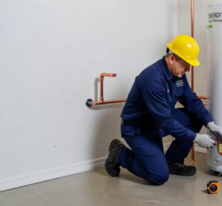 Water heater installation case completed by Pipe Flow Service